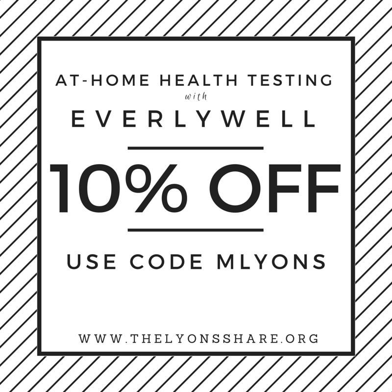 Convenient, AtHome Health Testing! (Introducing EverlyWell) The