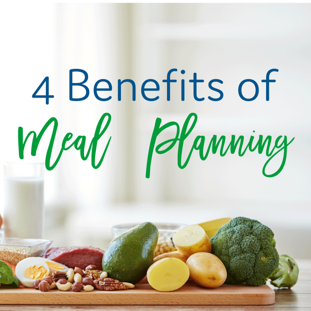 benefits of meal planning